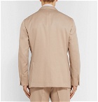 Brunello Cucinelli - Beige Wool and Cotton-Blend Suit Jacket - Beige