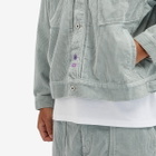P.A.M. Men's EBB Corduroy Jacket in Sky Grey