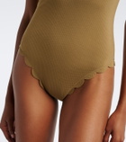 Marysia Santa Barbara one-shoulder swimsuit