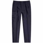 Acne Studios Men's Porter Wool Mohair Trouser in Dark Navy