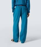 Vilebrequin Linen wide-leg pants
