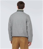 Ranra Dorg wool-blend zip-up sweater
