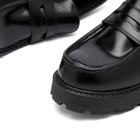 Vagabond Women's Shoemakers Cosmo 2.0 Chunky Leather Loafers in Black