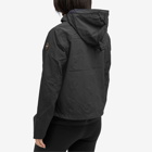 Napapijri Women's Zip Rainforest Windbreaker Jacket in Black