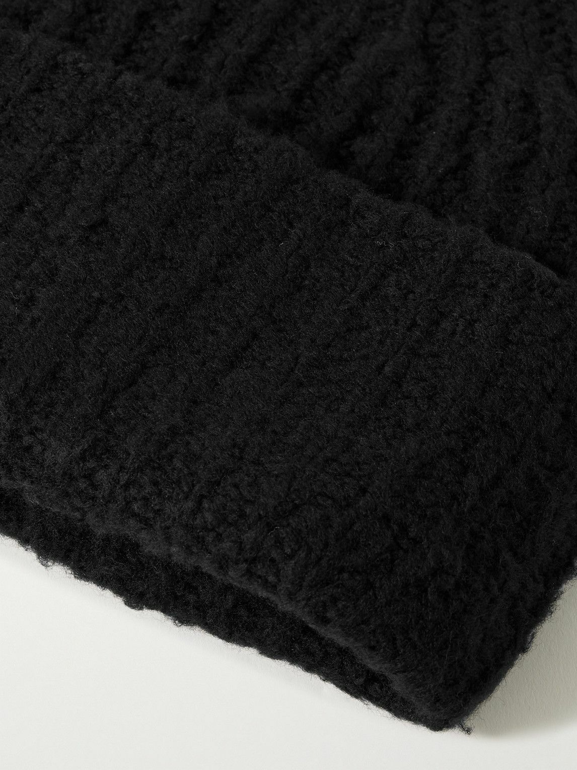 Guest In Residence - Cloud Ribbed Merino Wool-Blend Beanie