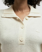 Lacoste KNIT SWEATER Beige Womens Pullover