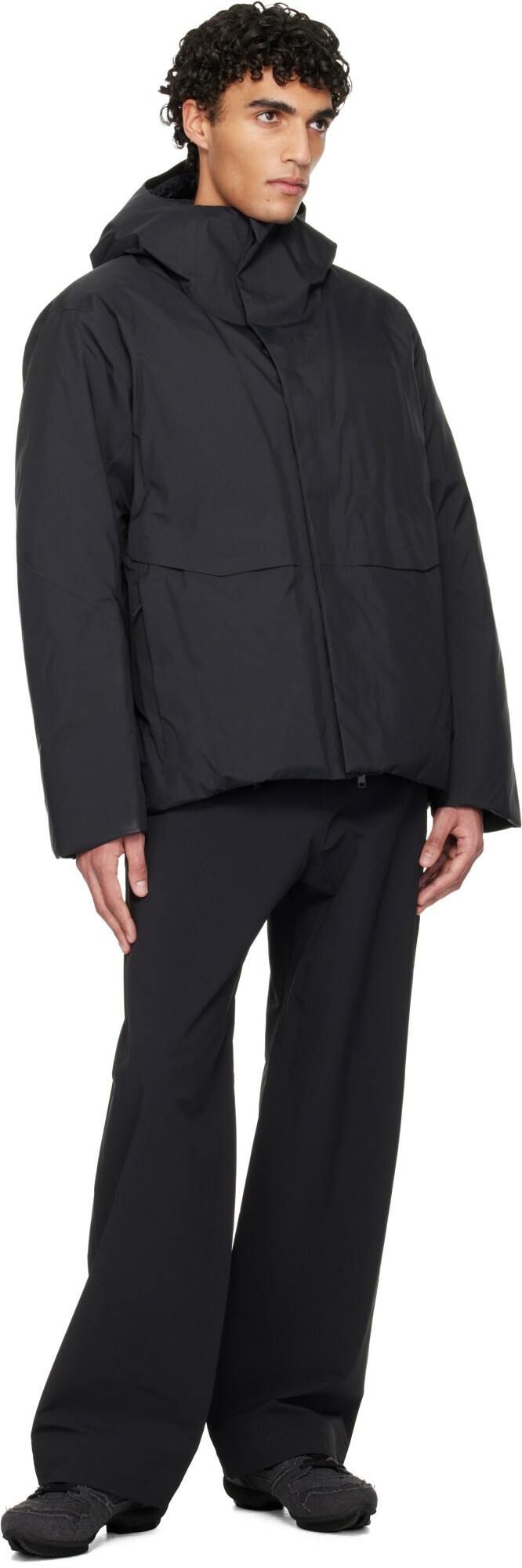 Veilance Black Sorin Down Jacket