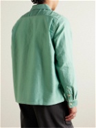 Visvim - Keesey Convertible-Collar Woven Shirt - Green