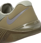 Nike Training - Metcon 5 Rubber-Trimmed Mesh Sneakers - Green
