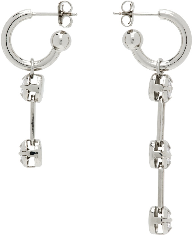 Photo: Justine Clenquet Silver Alva Earrings