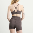 Adidas Women's All Me Sports Bra in Aurora Coffee
