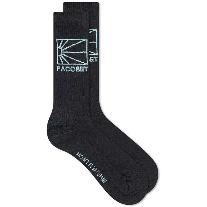 Photo: PACCBET Sun Logo Sock
