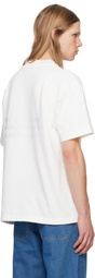 424 White Military T-shirt