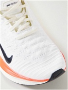Nike Running - ReactX Infinity Run 4 Flyknit Sneakers - White