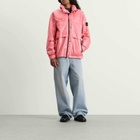 Stone Island Men's Light Nylon 3L-TC Hooded Jacket in Geranium