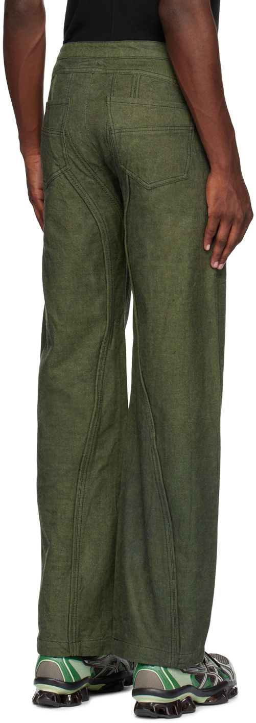 Mainline:RUS/Fr.CA/DE Green Jason Trousers