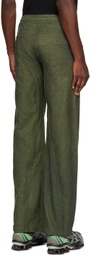 Mainline:RUS/Fr.CA/DE Green Jason Trousers