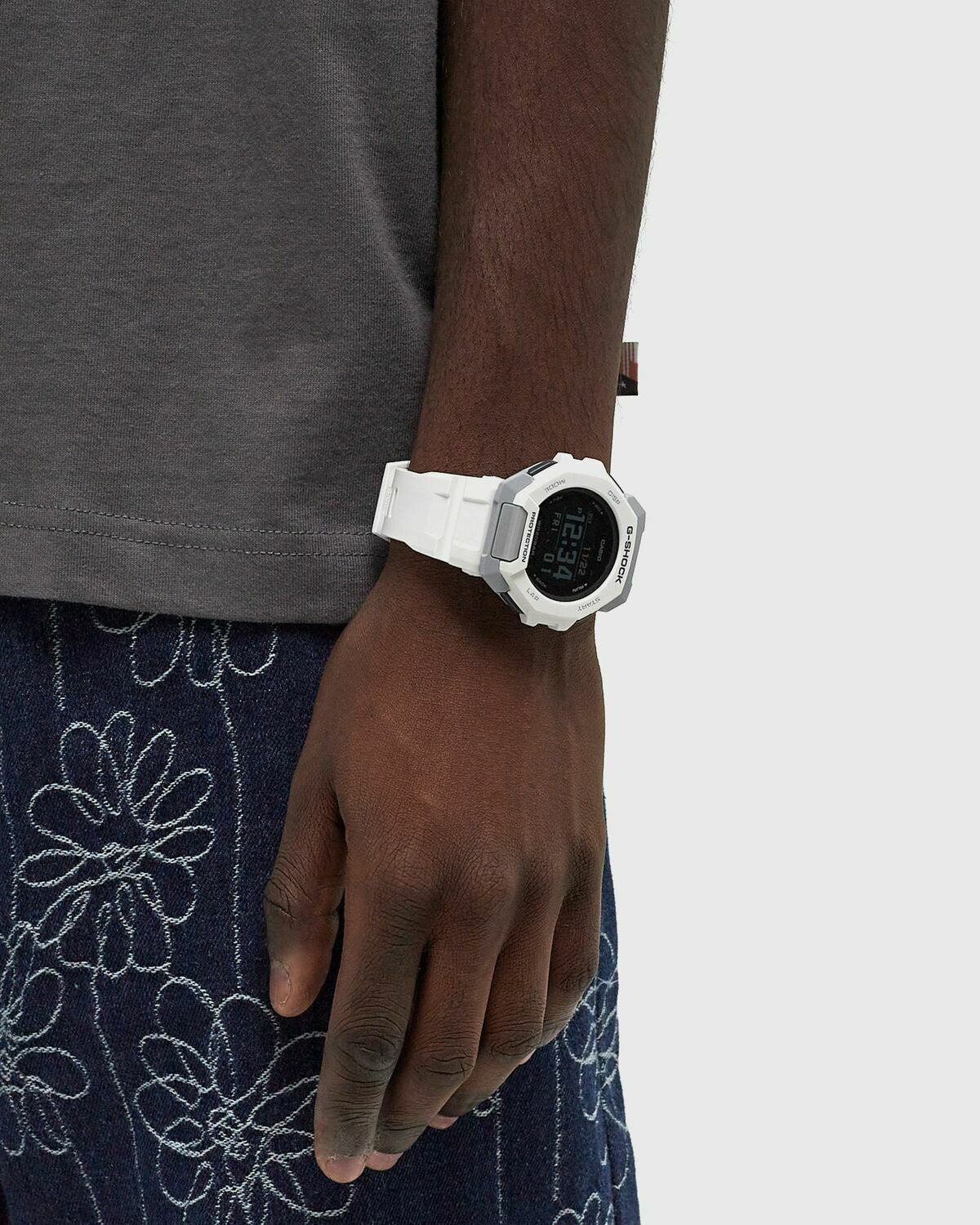 G-SHOCK GBD-300-7ER White Mens Watch