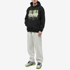 VTMNTS Men's Graffiti Big Barcode Hoodie in Black