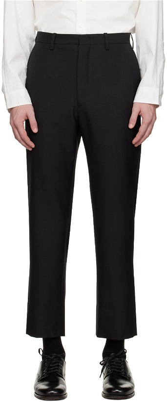 Photo: POTTERY Black Tapered Trousers