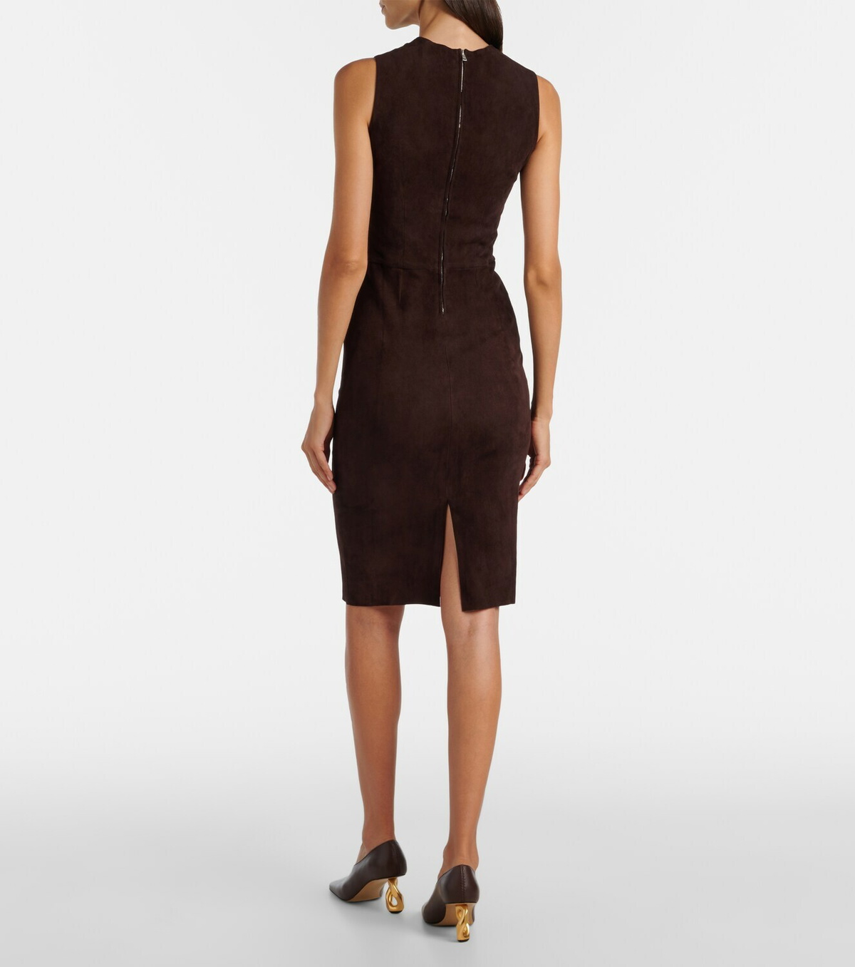 Stouls Eva suede minidress