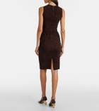 Stouls Eva suede minidress