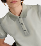 Loewe Cotton piqué polo shirt