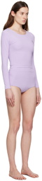 ABYSSE SSENSE Exclusive Purple Poppler & Hoffman Swim Set