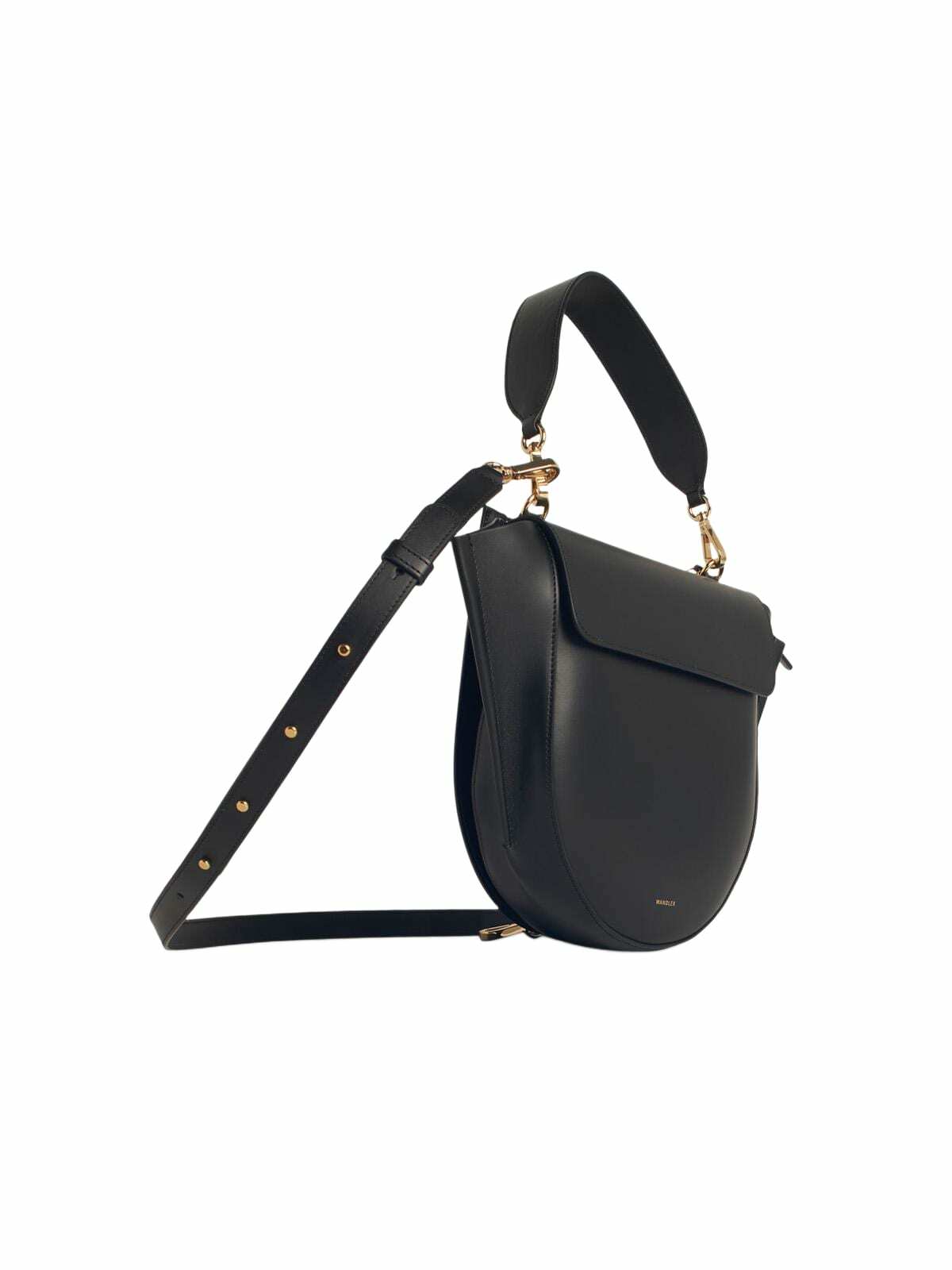 Wandler hortensia Black Leather Bag