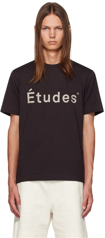 Photo: Études Brown Wonder 'Études' T-Shirt