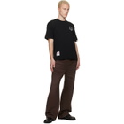 AAPE by A Bathing Ape Black Logo Patch T-shirt