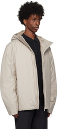Veilance Beige Altus Down Jacket
