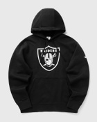 Nike NFL Las Vegas Raiders Club Logo Hoodie Black Mens Hoody