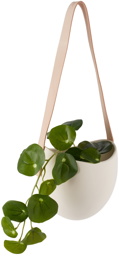 Light and Ladder Off-White Large Spora Hanging Planter