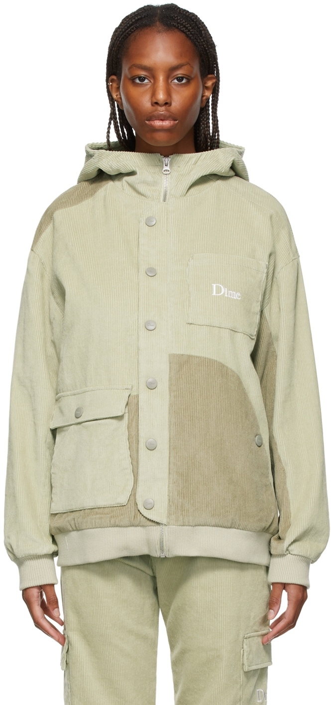 Dime Corduroy Hooded Jacket Dime