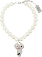 Chopova Lowena Faux-Pearl Necklace