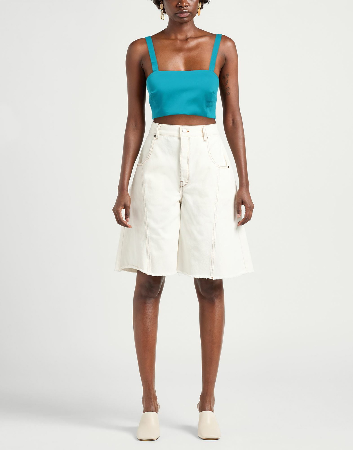 Jijil Womens Top in Azure