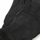 Hestra Men's Joar Nubuck Gloves in Black