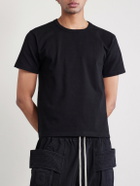 DRKSHDW by Rick Owens - Cotton-Jersey T-Shirt - Black