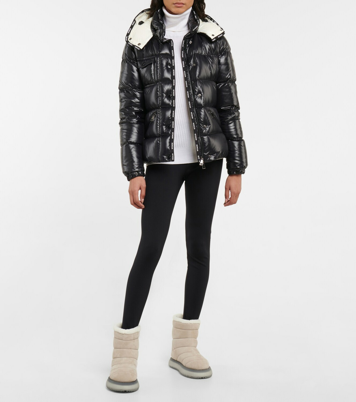 Moncler - Flumet quilted puffer jacket Moncler
