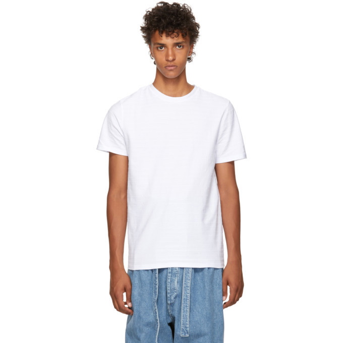 Photo: A.P.C. White Herve T-Shirt