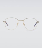 Saint Laurent - SL 555 round glasses