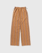 Stine Goya Gathered Long Pants Orange Casual Pants
