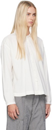 YMC Off-White Marianne Shirt