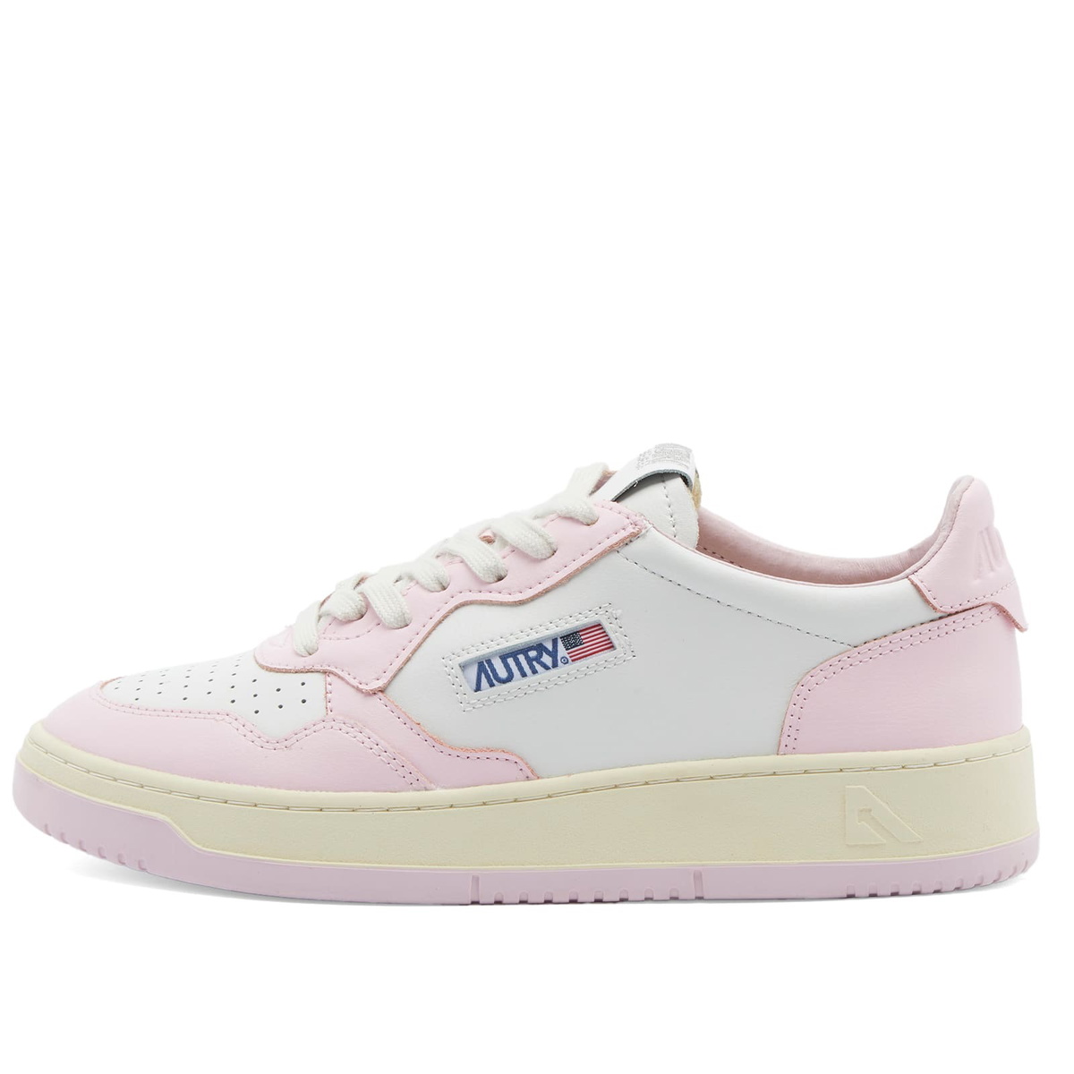 Autry Women's Medalist Low Sneakers in White