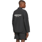 Essentials Black Souvenir Jacket