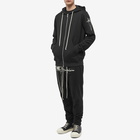 Rick Owens x Champion Jasons Hoody in Black