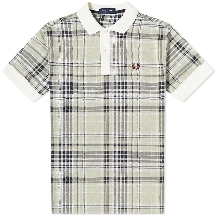 Photo: Fred Perry Authentic Check Polo