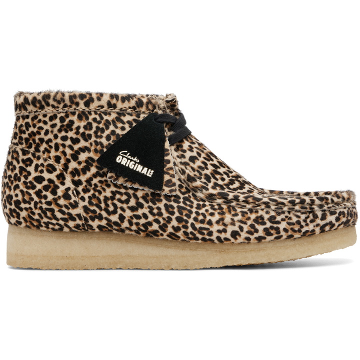 Photo: Clarks Originals Brown Wallabee Desert Boots