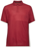 Nike Golf - ADV Tiger Woods Dri-FIT Golf Polo Shirt - Burgundy